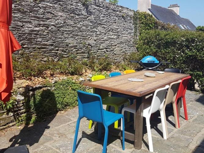 4 Family Home, Walking Distance To The Beach Locquirec Ngoại thất bức ảnh