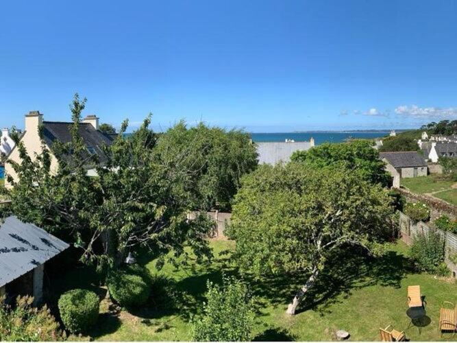 4 Family Home, Walking Distance To The Beach Locquirec Ngoại thất bức ảnh