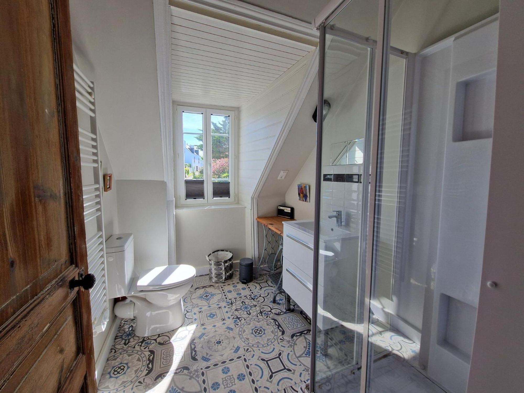 4 Family Home, Walking Distance To The Beach Locquirec Ngoại thất bức ảnh